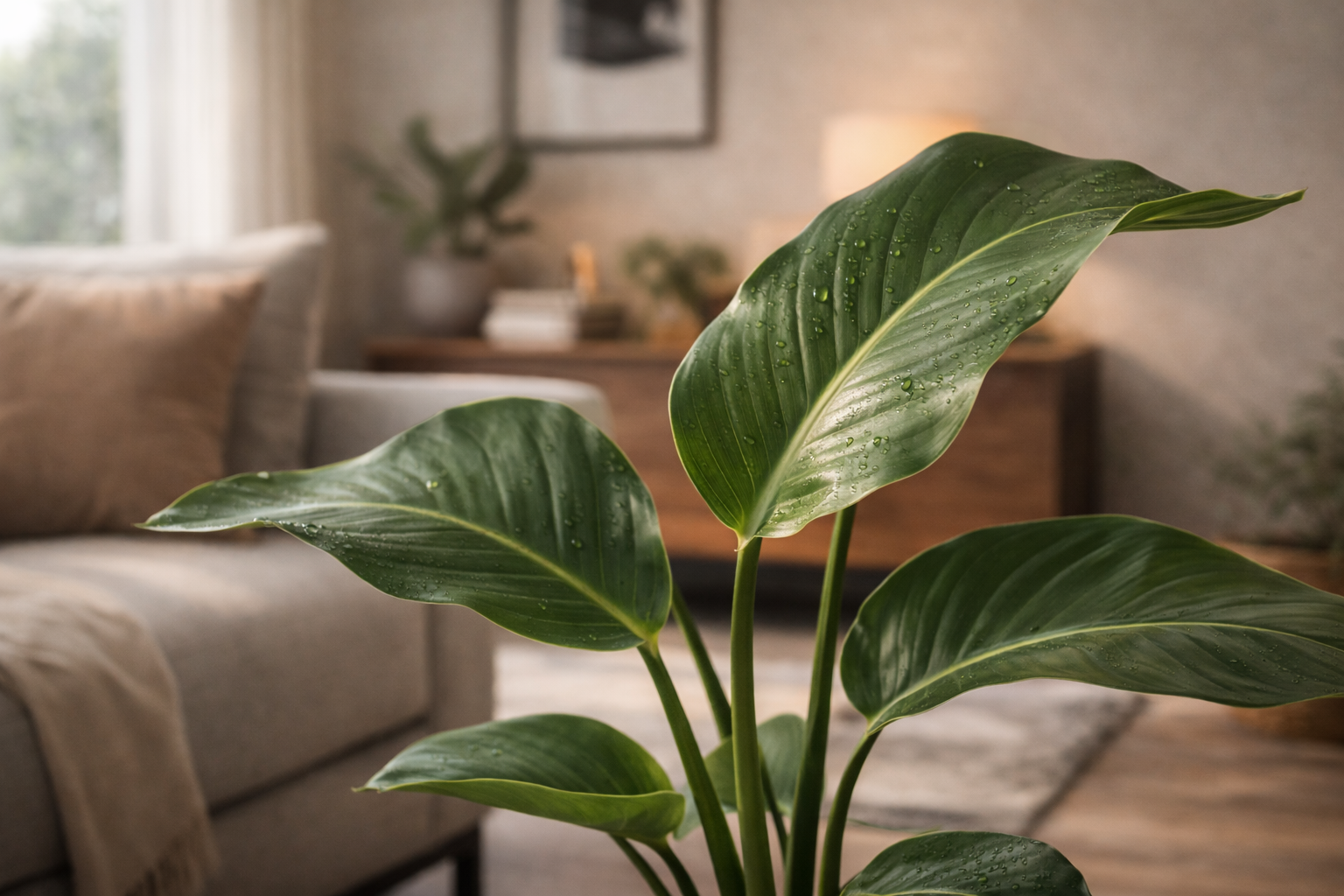 Strelitzia Nicolai – Paradiesvogelblume