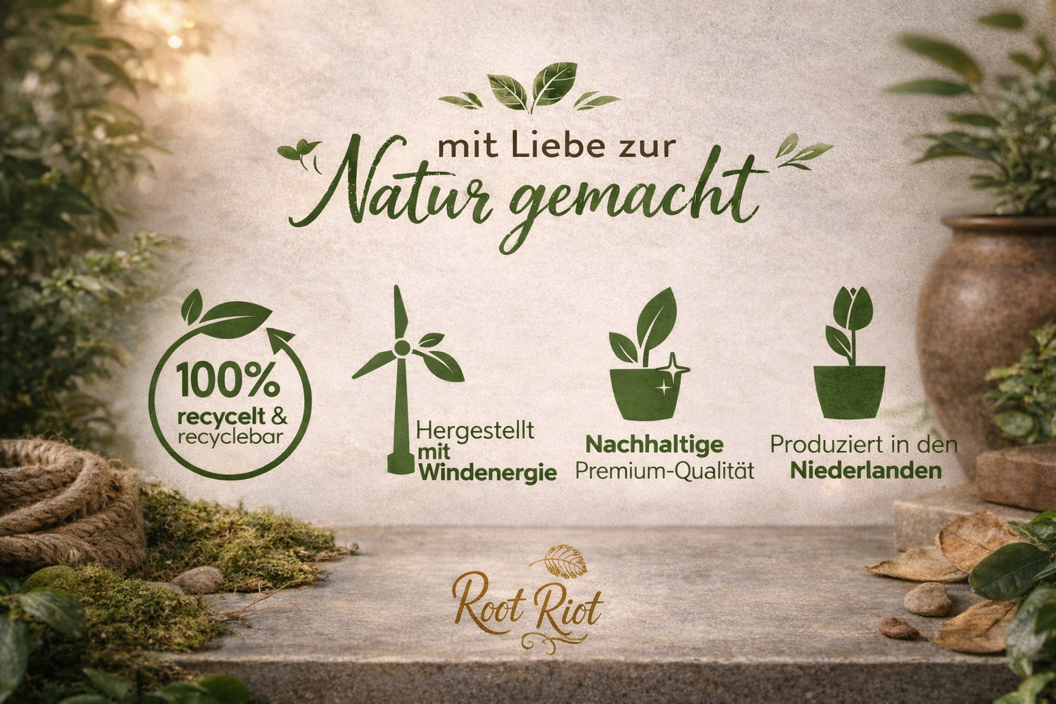 Plunge Gießkanne – Weiß