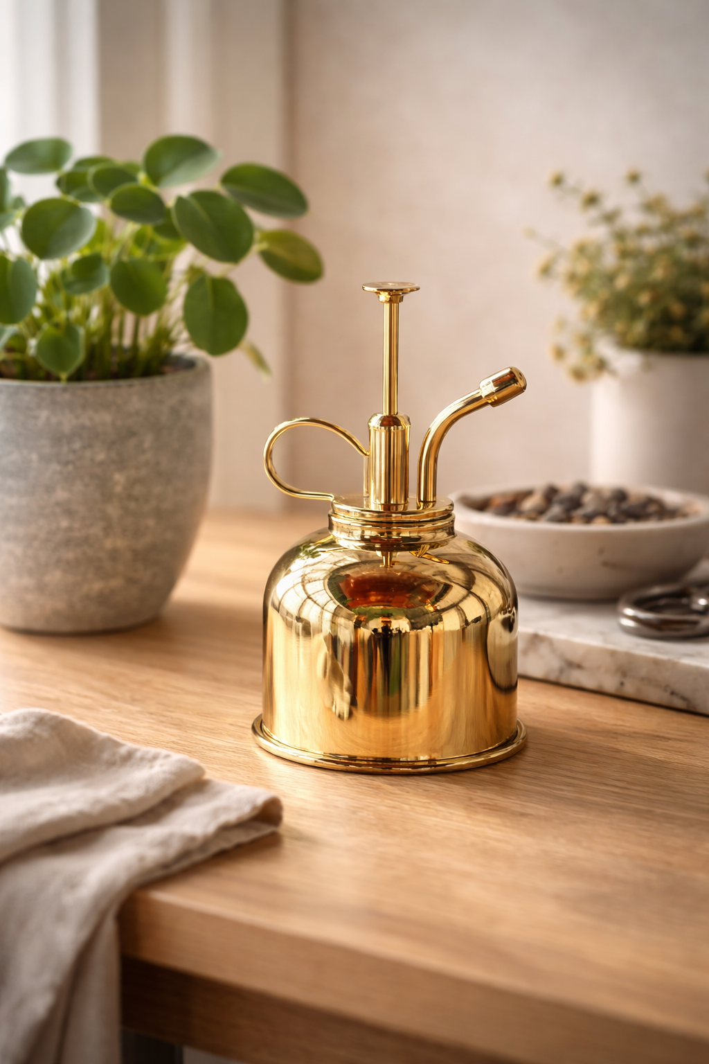 Goldener Nebel –  Metall