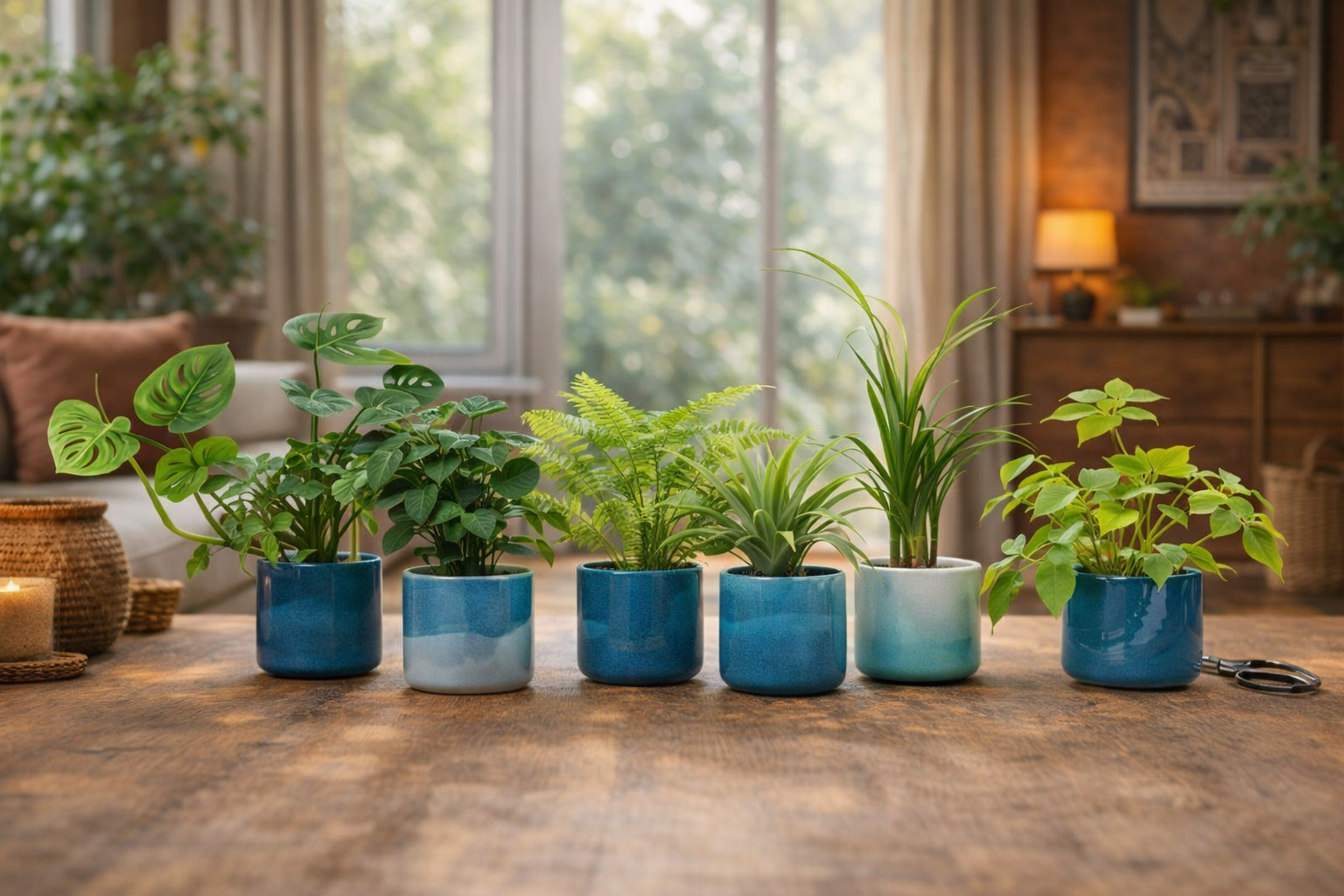 Überraschungsbox – 6 Pflanzen inkl. ELHO Ocean Round