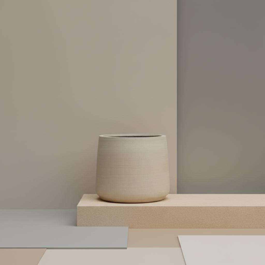 Jumbo Patt Beige Washed - Ø23cm-↕19cm Everspring