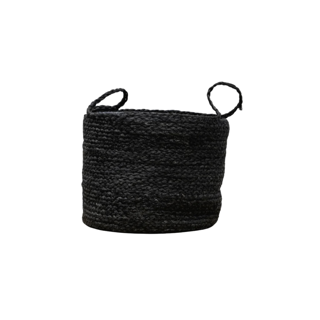 Mand Stefan zwart - Ø25cm-↕22cm Everspring