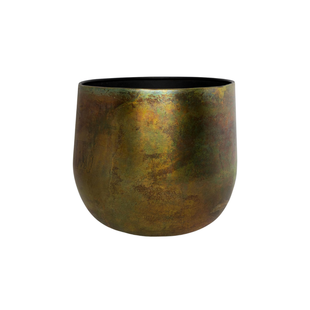 Topf Elisa Vintage Grün - Ø46cm-↕38cm Everspring