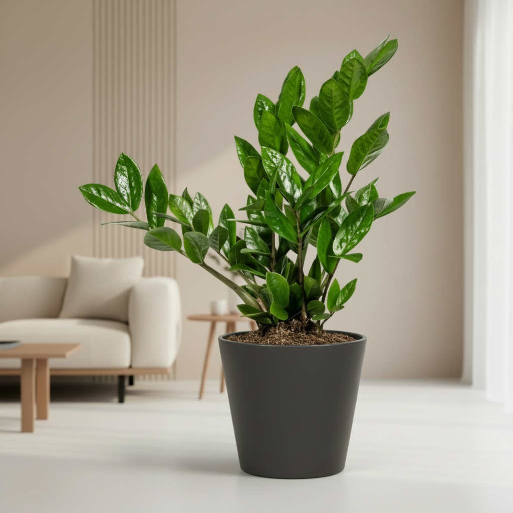 Zamioculcas Zamiifolia Ø17cm-↕40-50cm Everspring