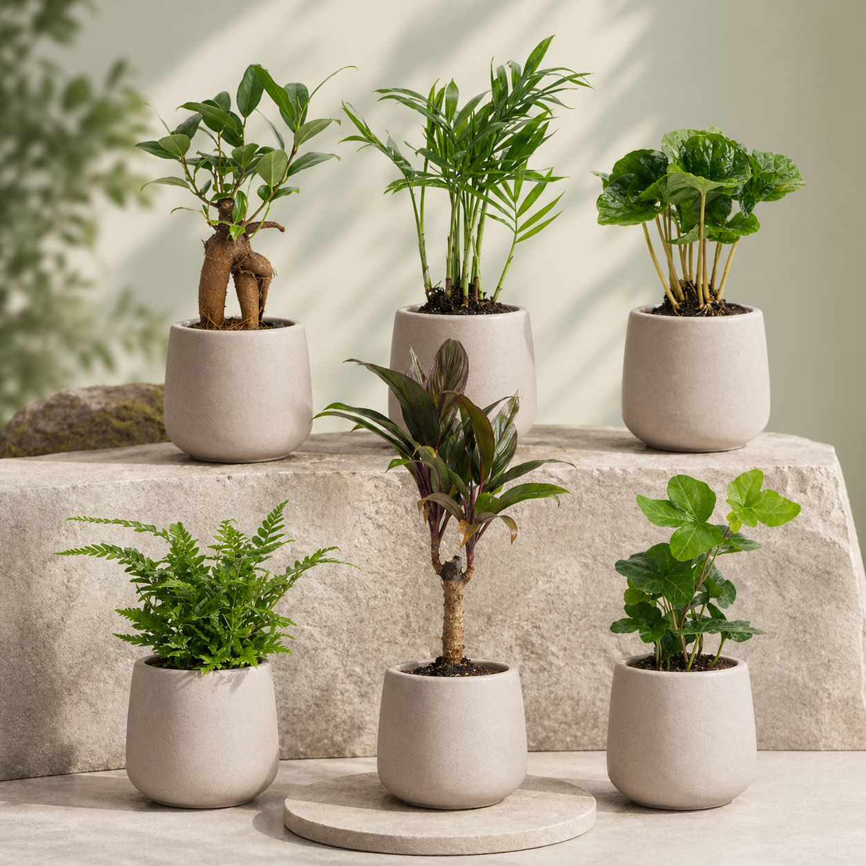Urban Jungle 6er - Set