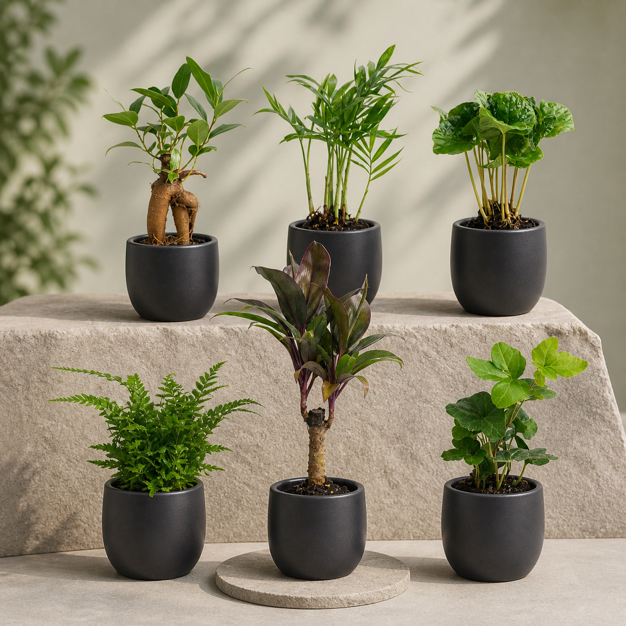 Urban Jungle 6er-Set