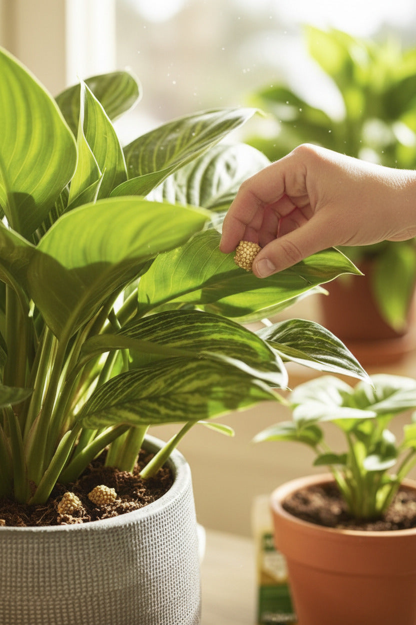 Zimmerpflanzen Futtertüten - 10 Stück Everspring