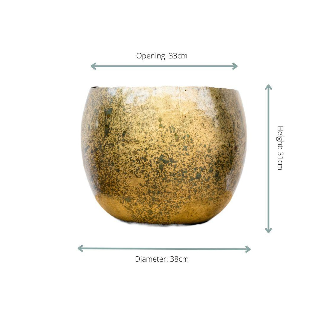 Ellen Brass - Ø38cm-↕31cm Everspring