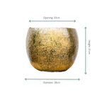 Ellen Brass - Ø38cm-↕31cm Everspring