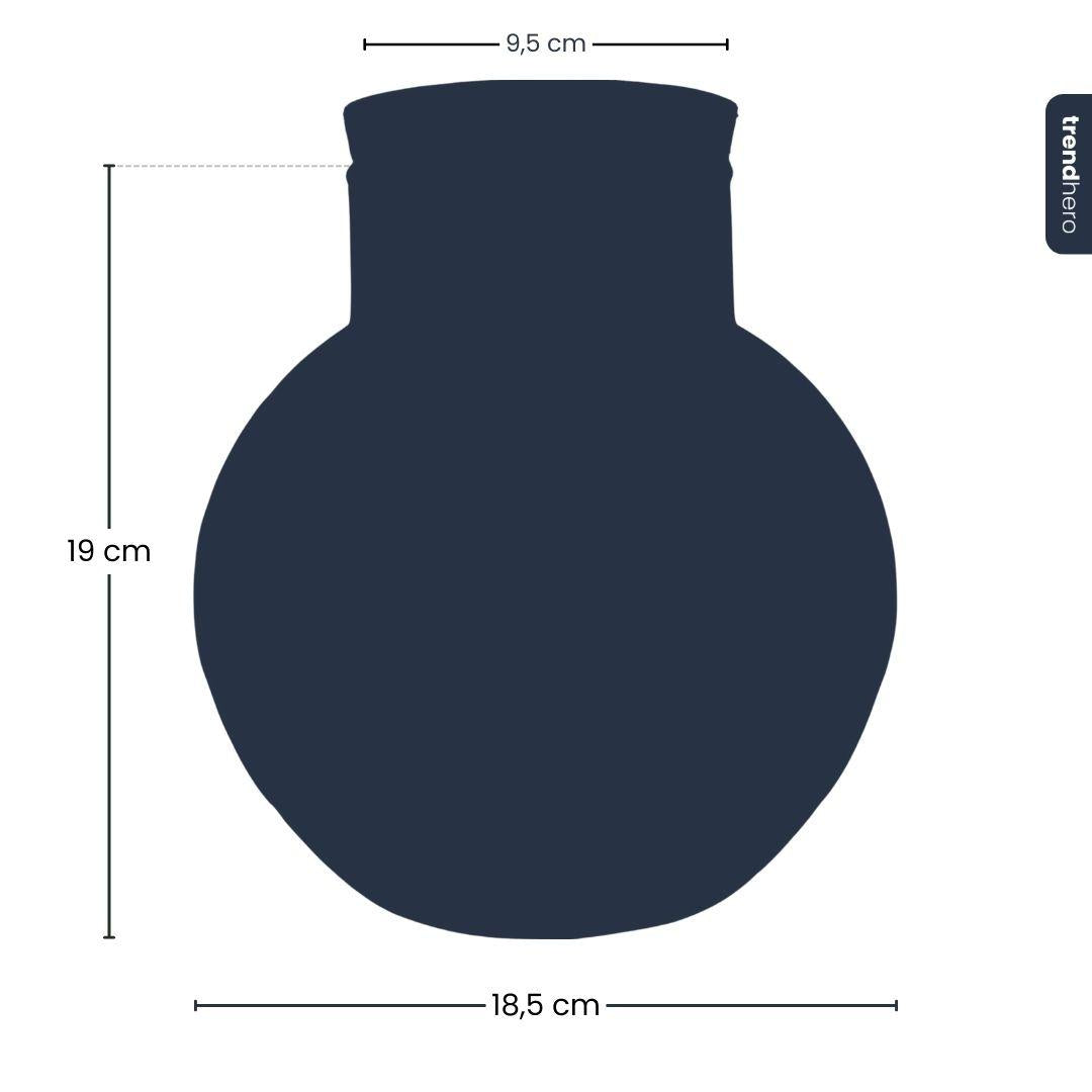 Terrarium-Flasche mit Korken – Noah – Ø18,5cm-↕19cm Everspring