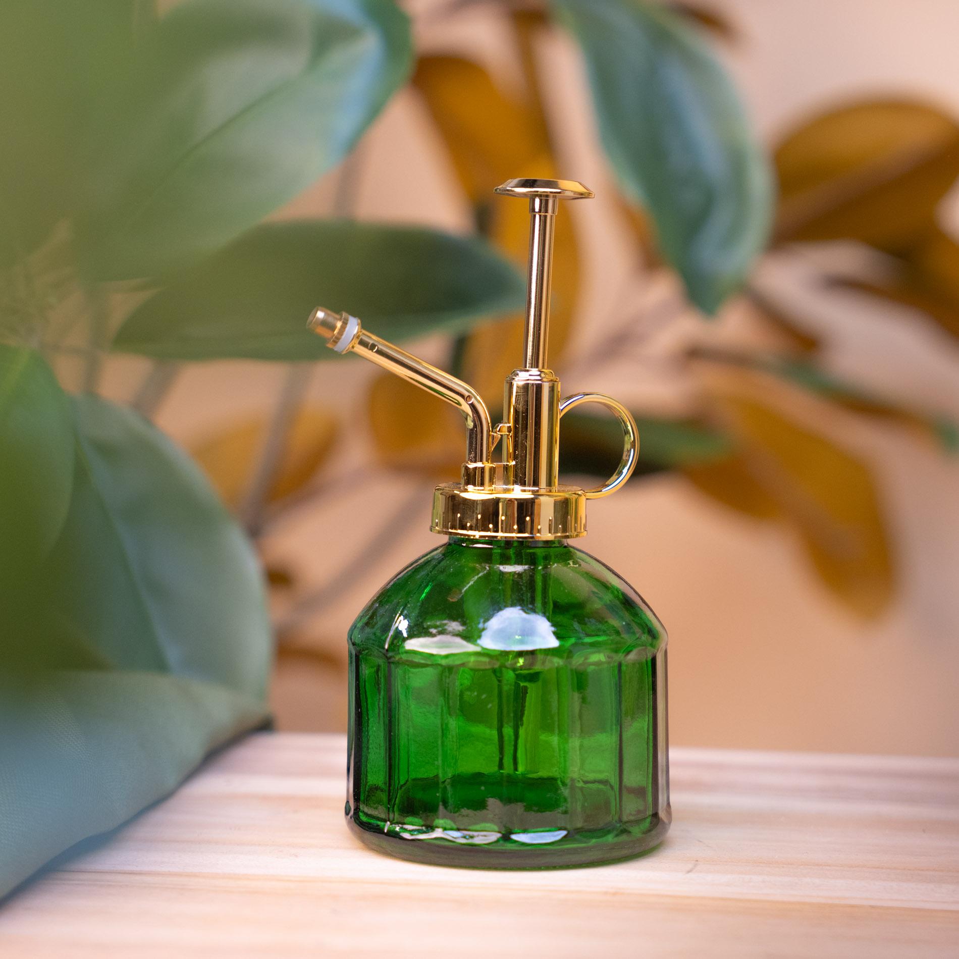 Pflanzensprüher – Grünes Glas – 0,25Liter Everspring