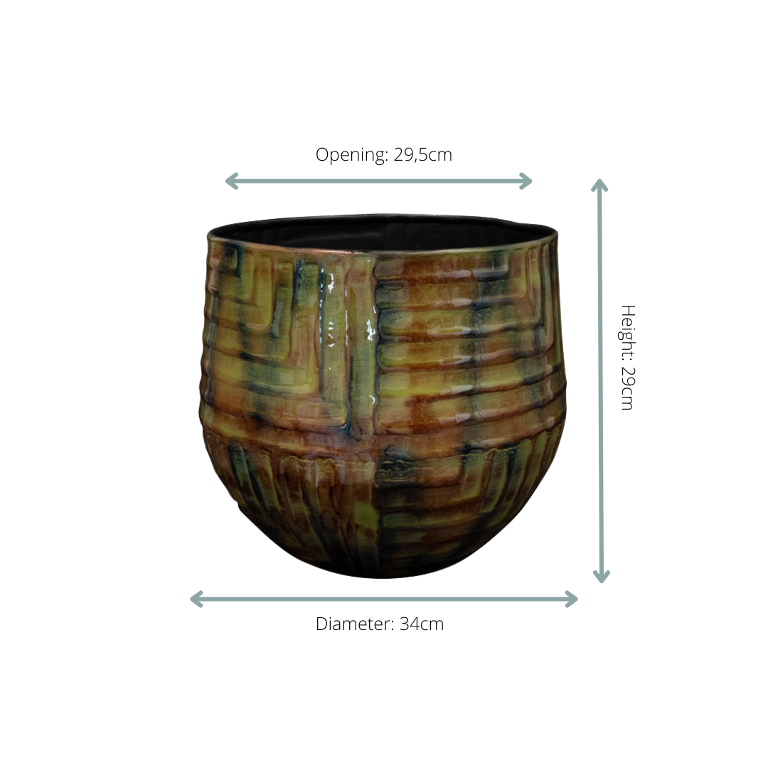 Topf Mette Marrakech - Ø34cm-↕29cm Everspring