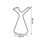 Plunge Gießkanne – Anthrazit – 1,7Liter Everspring