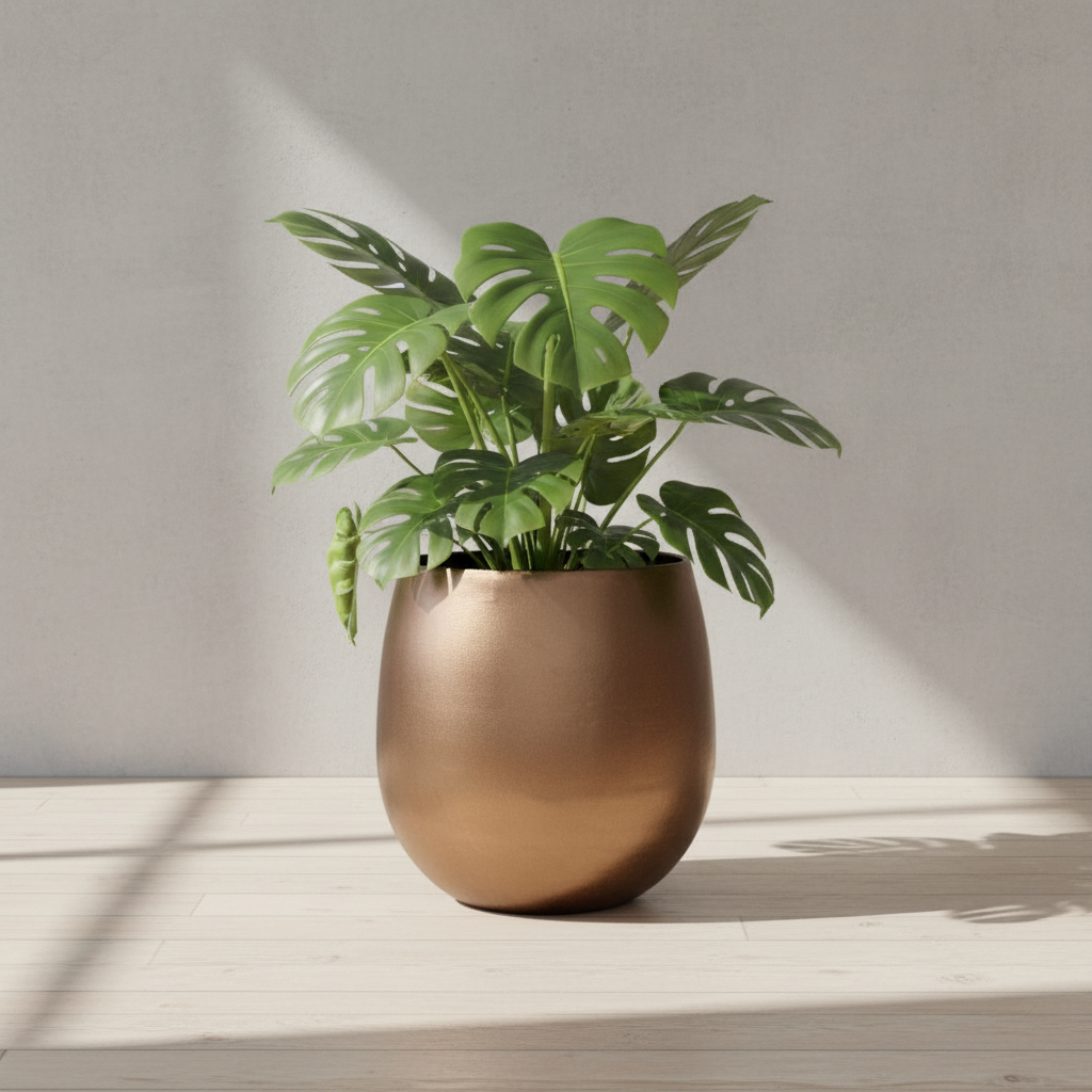 Topf Stijn goud - Ø34cm-↕35cm Everspring