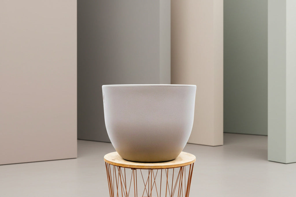 Topf Eggy Taupé - Ø55cm-↕43cm Everspring