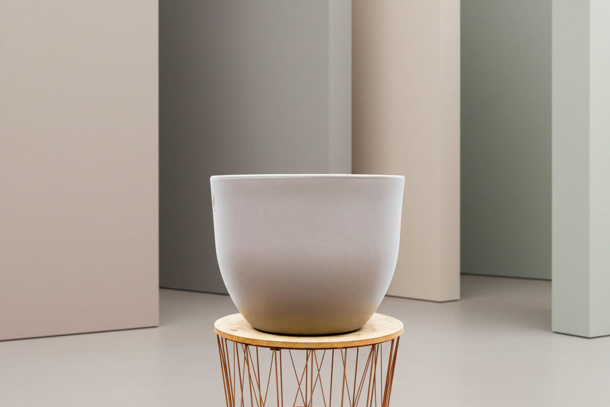 Topf Eggy Taupé - Ø55cm-↕43cm Everspring