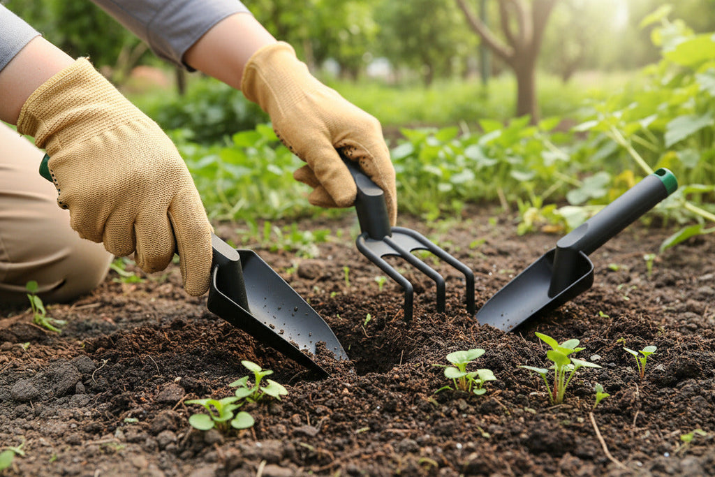 🧤 ECO Handwerkzeug-Set – 3-teilig – Leicht, robust und langlebig Everspring