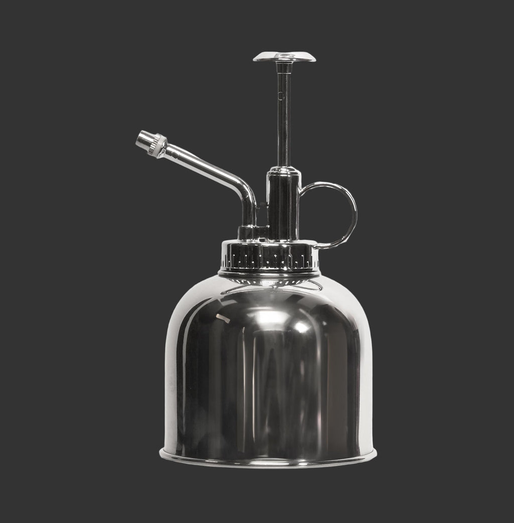 💧 Pflanzensprüher – Silber – Edelstahl (rostfrei) – 300ml Everspring