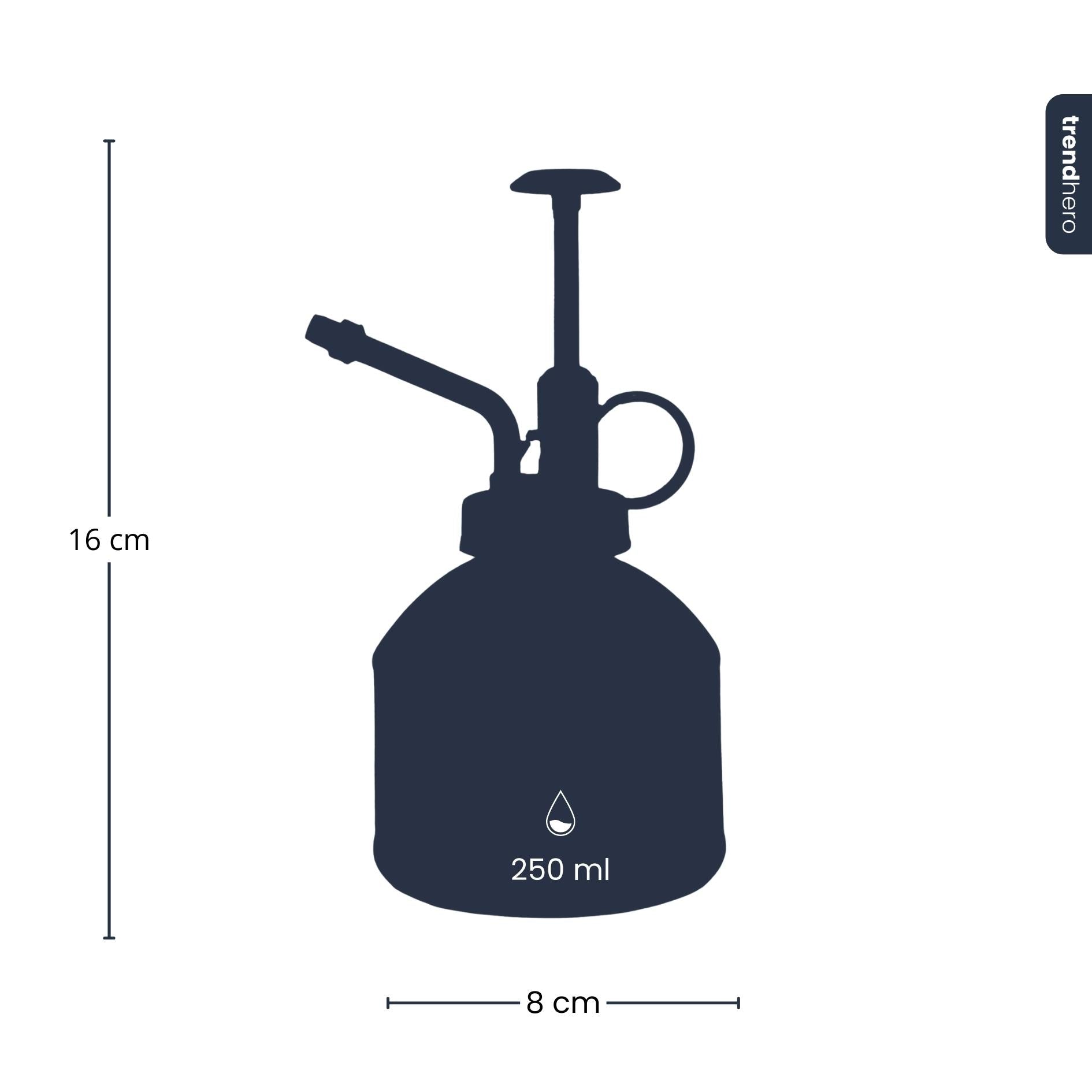 Pflanzensprüher – Grünes Glas – 0,25Liter Everspring