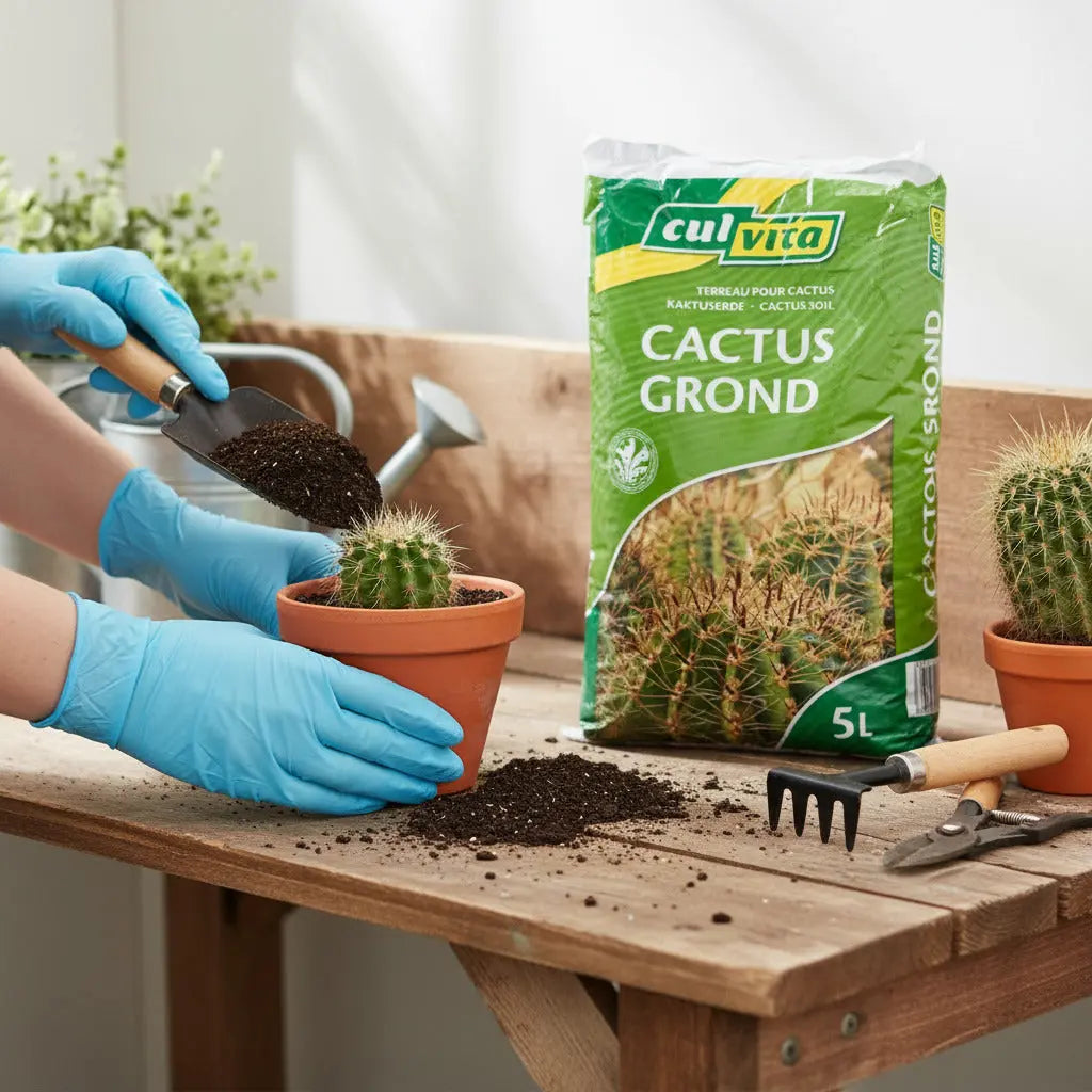 Culvita - Blumenerde für Kakteen und Sukkelenten - 5Liter Everspring