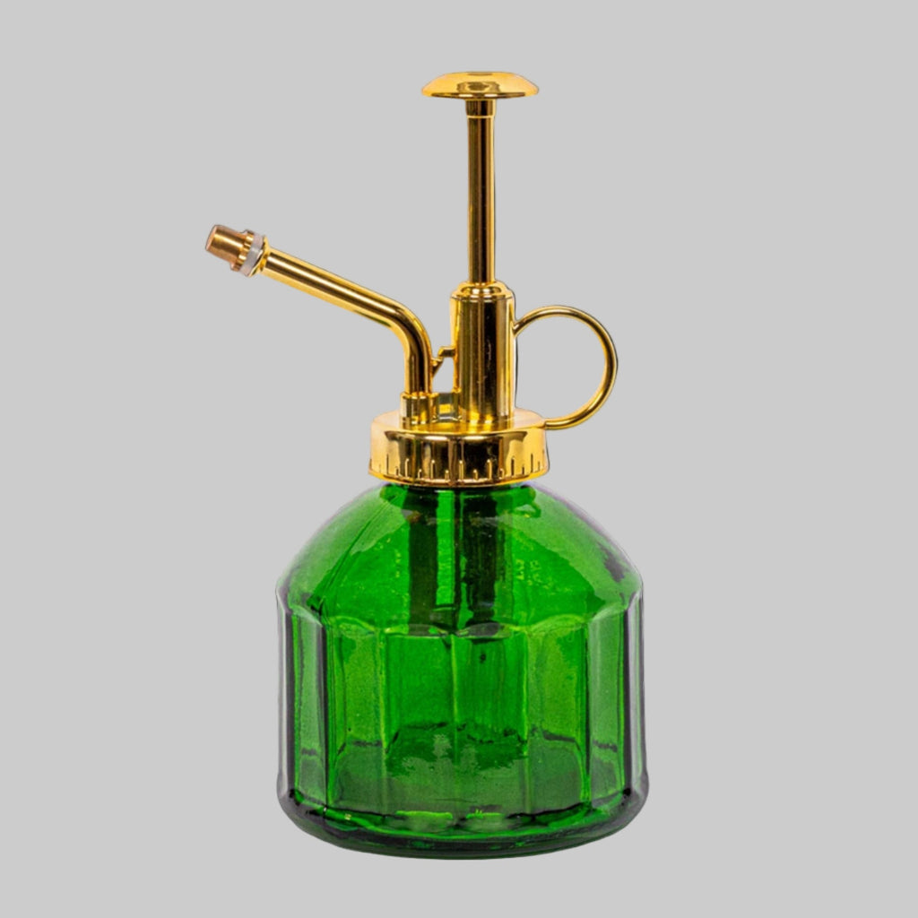 🌿 Pflanzensprüher – Grün – Glas - 0,25Liter Everspring