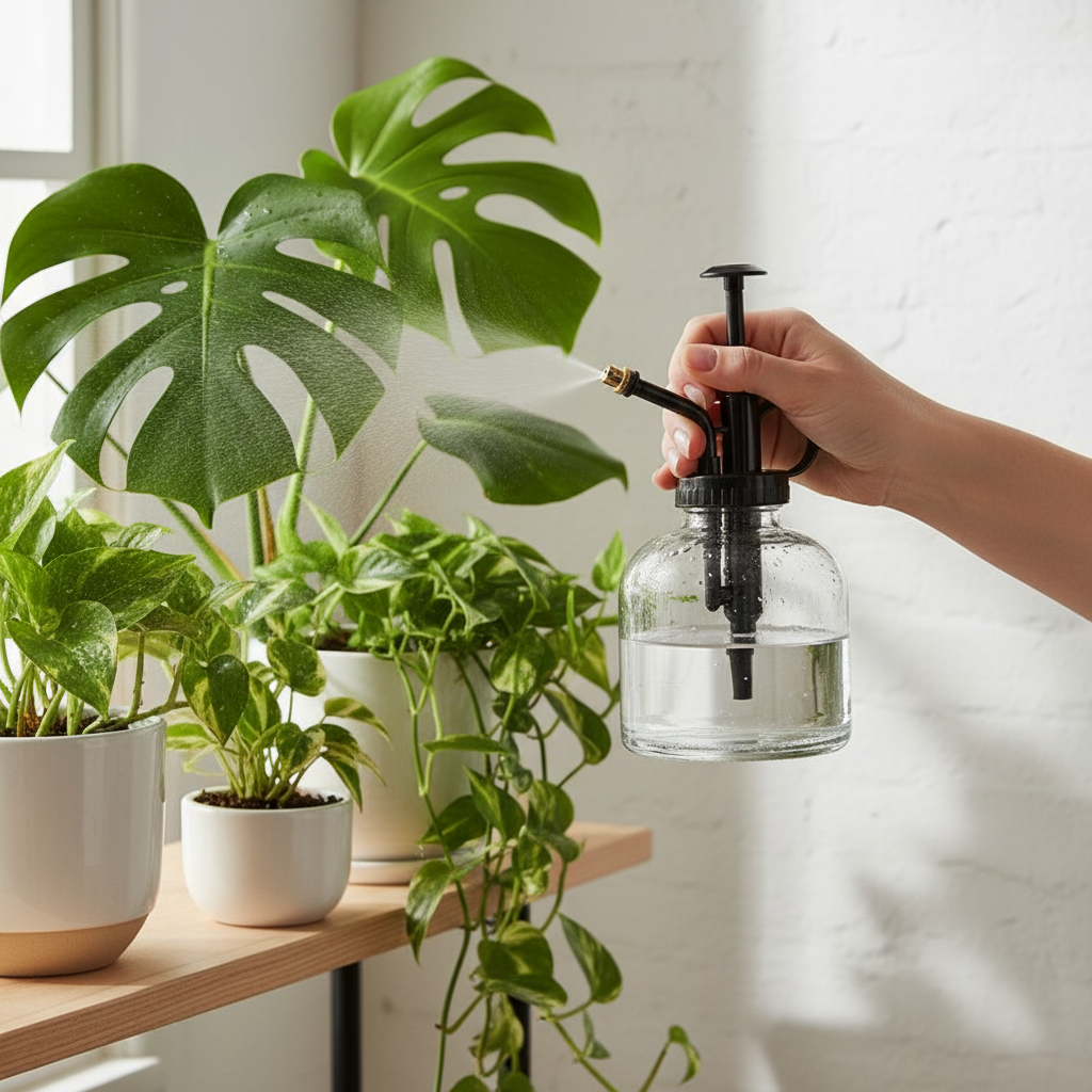 Pflanzensprüher – Transparent – Glas Everspring