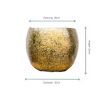 Ellen Brass - Ø30cm-↕25cm Everspring