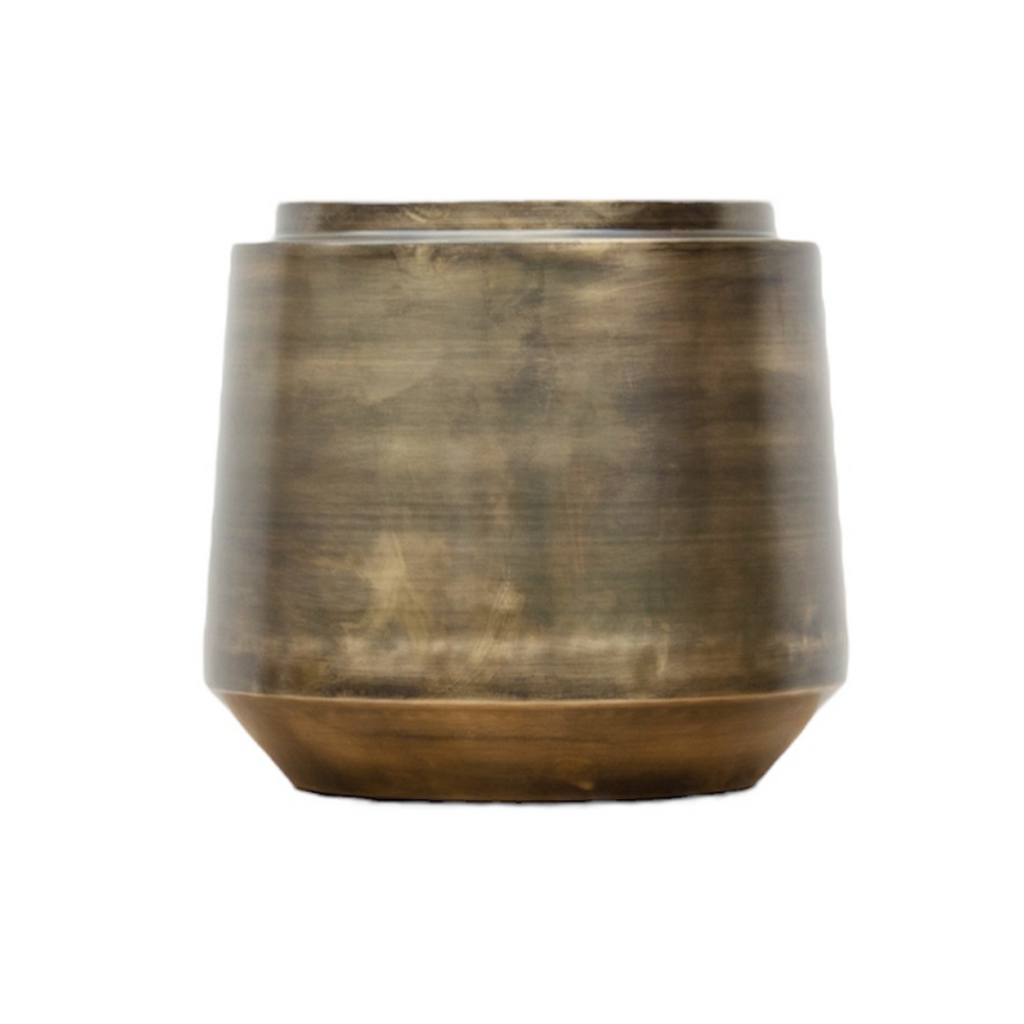 Topf Indigo Vintage Gold - Ø58cm-↕51cm Everspring