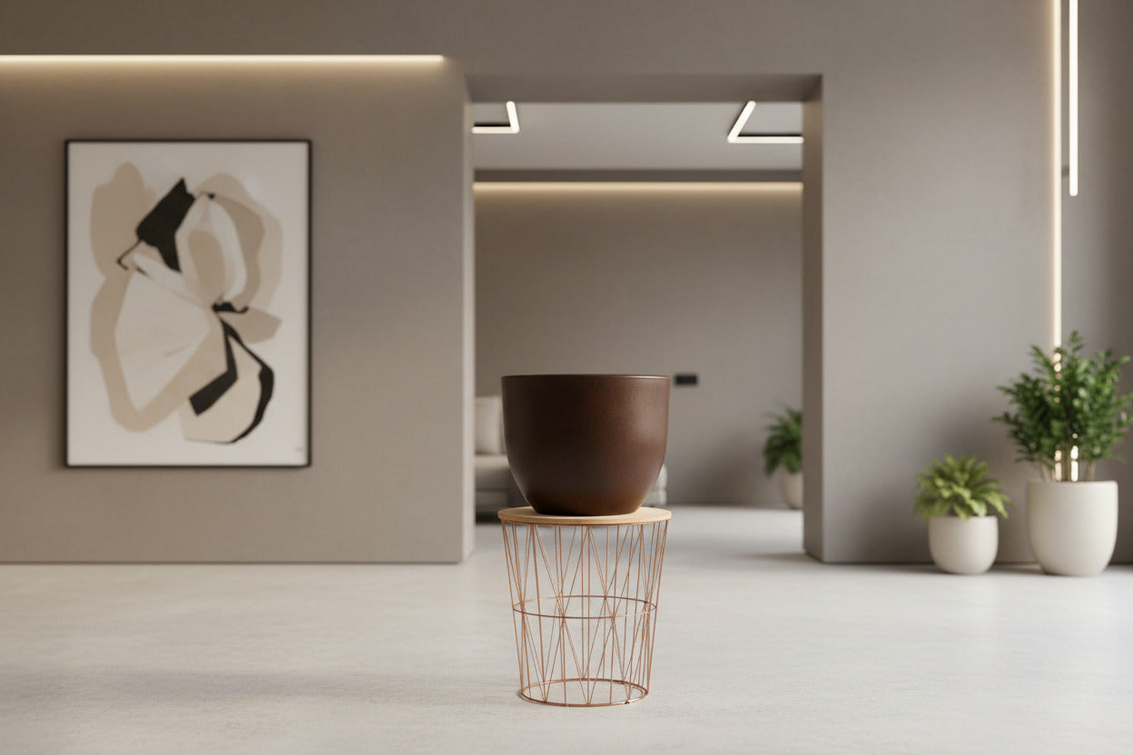 Topf Eggy Bronze - Ø65cm-↕51cm Everspring