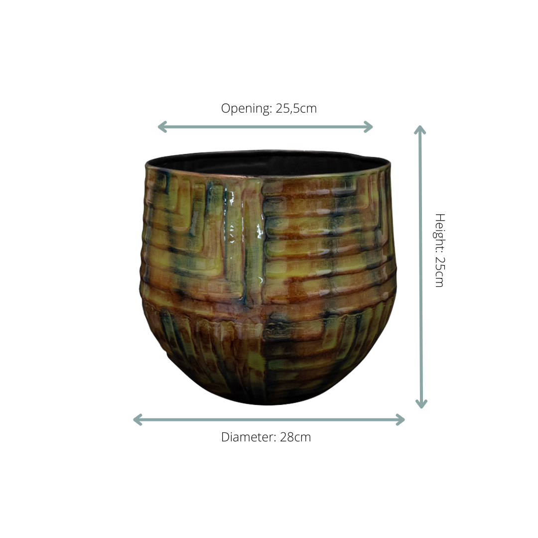 Topf Mette Marrakech - Ø28cm-↕25cm Everspring