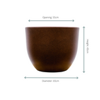Topf Eggy Bronze - Ø65cm-↕51cm Everspring