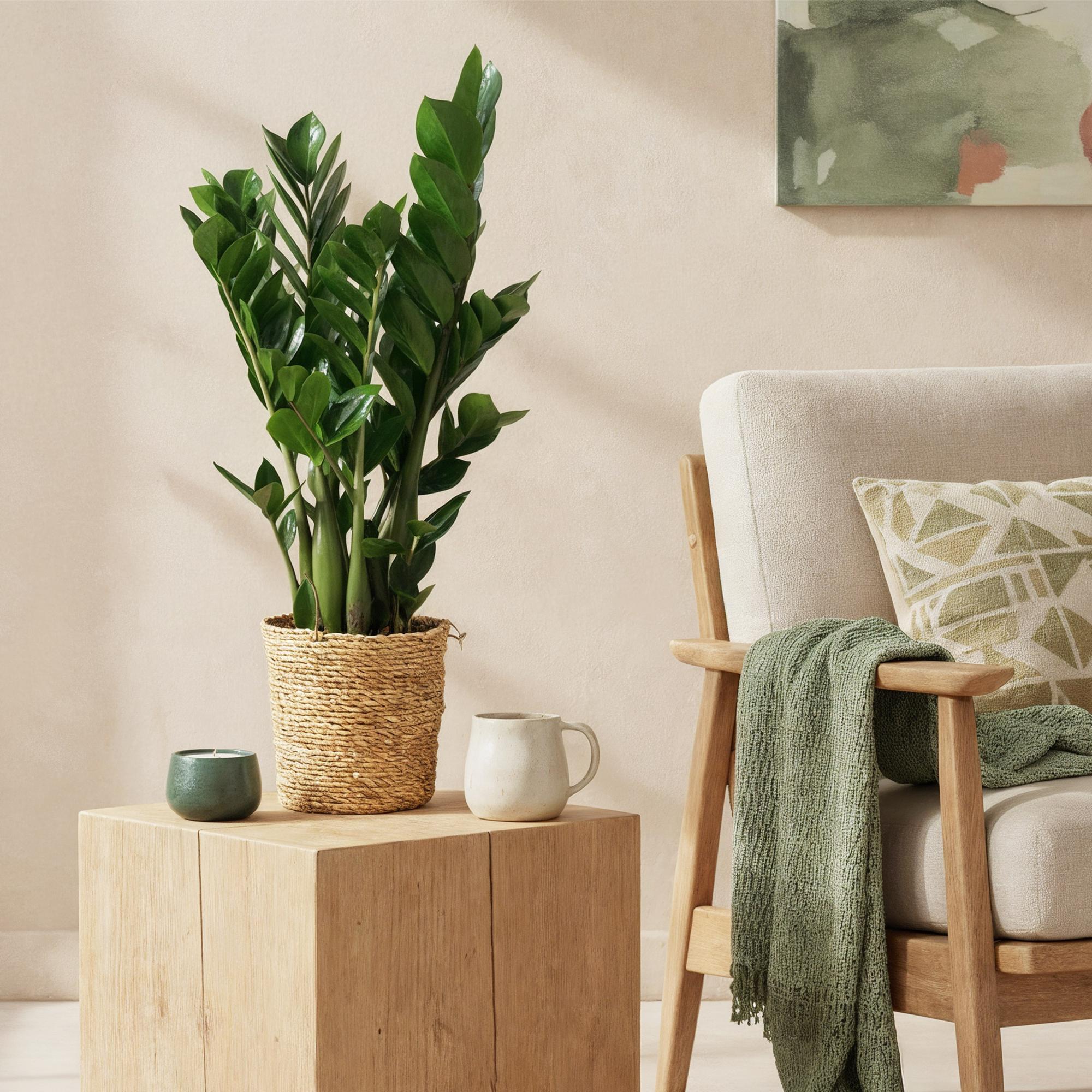 Zamioculcas ZZ-Pflanze – 2er Set