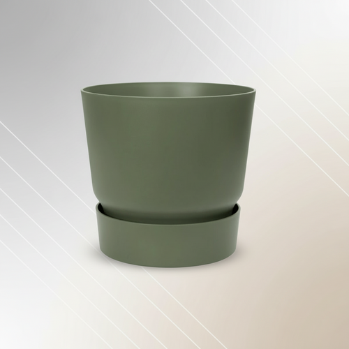 Topf Elho Greenville Round Grün - Ø24cm-↕23cm Everspring