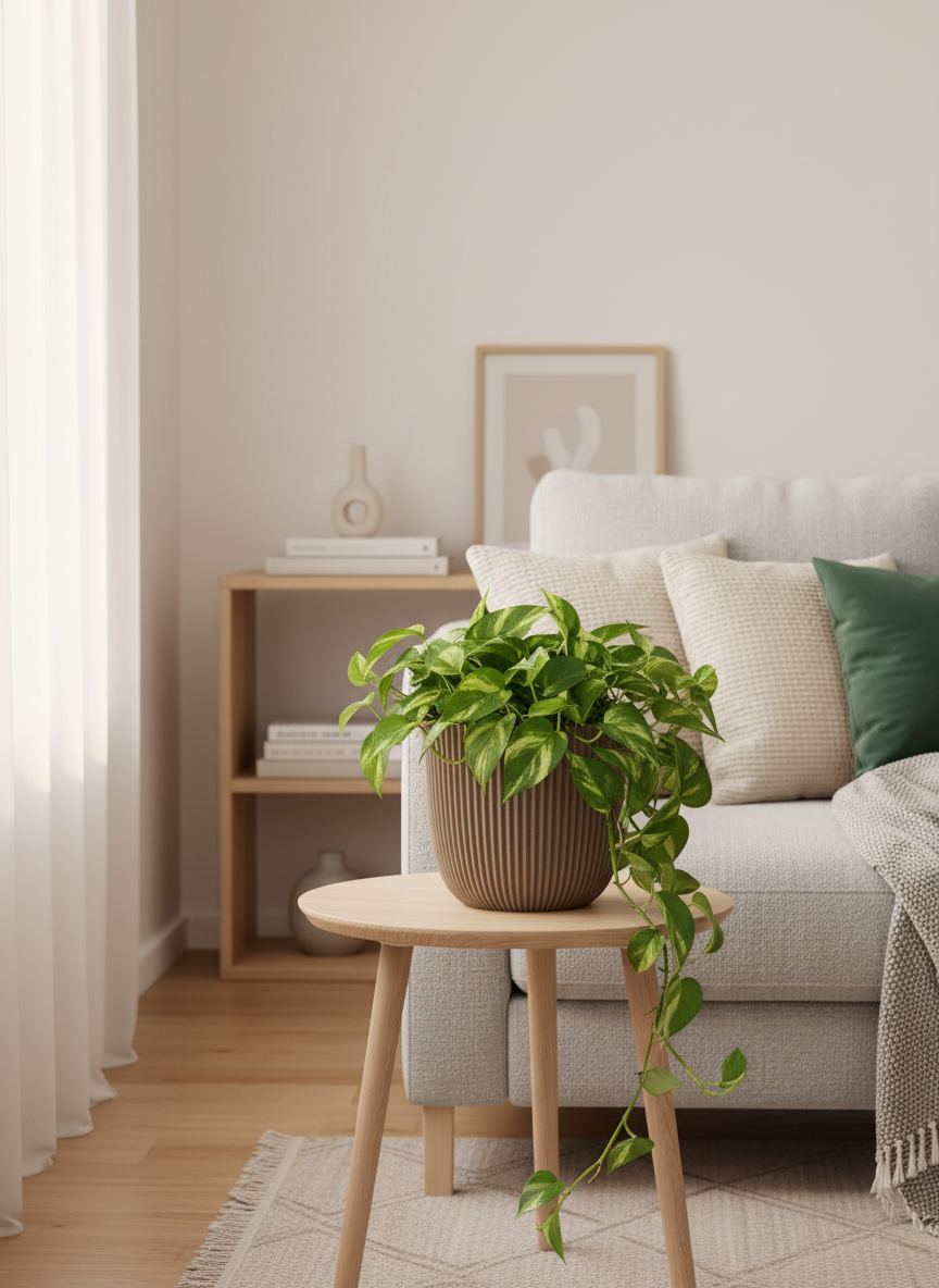 Capi Topf Nature Groove – Warm Taupe - Ø22cm Everspring