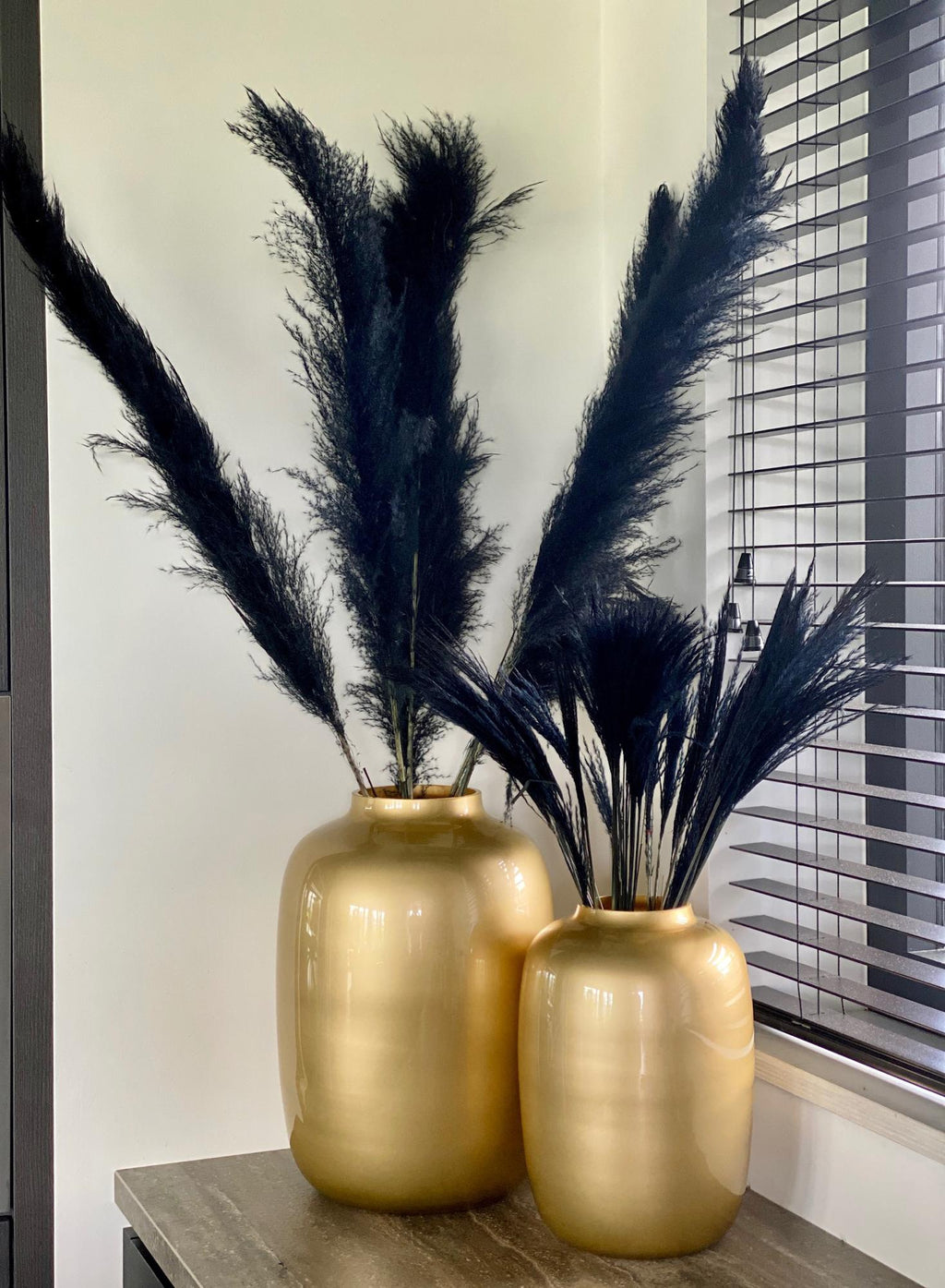 Vase Glas - Gold - Artic - M - Ø25cm-↕35cm Everspring