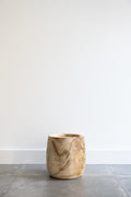 Blumentopf - Holz Hellbraun - Pia Blumentopf - M - Ø23cm-↕25cm Everspring