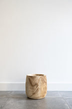 Blumentopf - Holz Hellbraun - Pia Blumentopf - M - Ø23cm-↕25cm Everspring