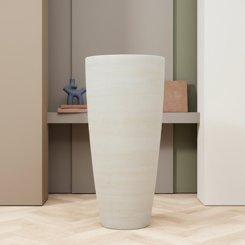 Dax Beige Washed - L - Ø37cm-↕80cm Everspring