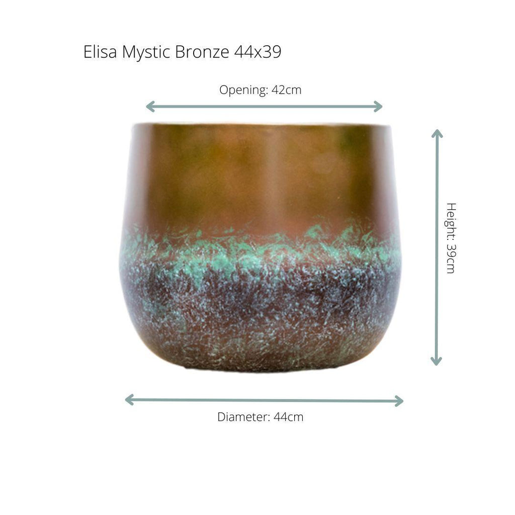 Elisa Mystic Bronze - Ø44cm-↕39cm Everspring