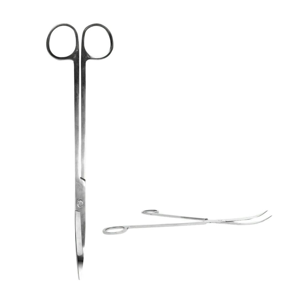 ✂️ Lange Terrarium-Schere – Edelstahl – ↕25cm Everspring