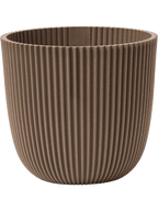 Capi Topf Nature Groove – Warm Taupe - Ø22cm Everspring
