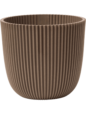 Capi Topf Nature Groove – Warm Taupe - Ø22cm Everspring