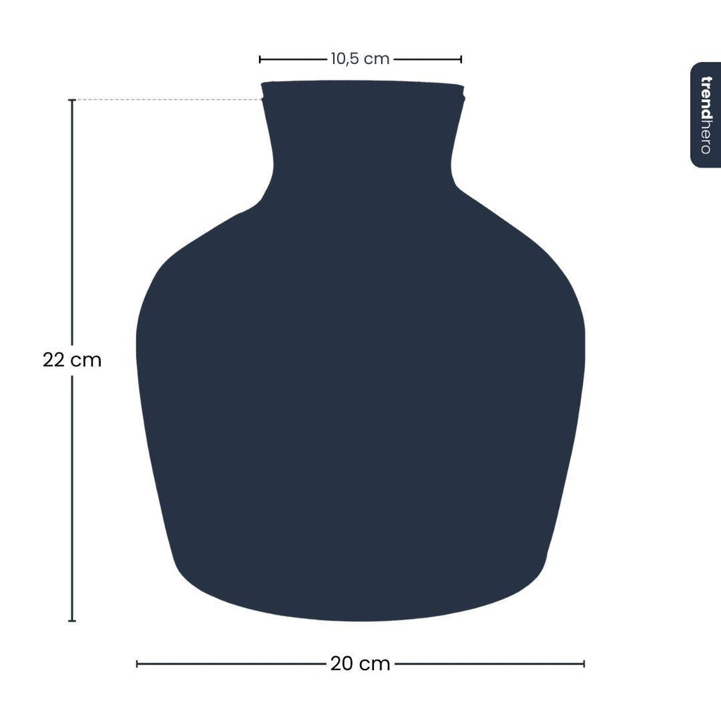 💡 Terrarium-Flasche mit Beleuchtung - Little Joe - Ø20cm-↕22cm Everspring