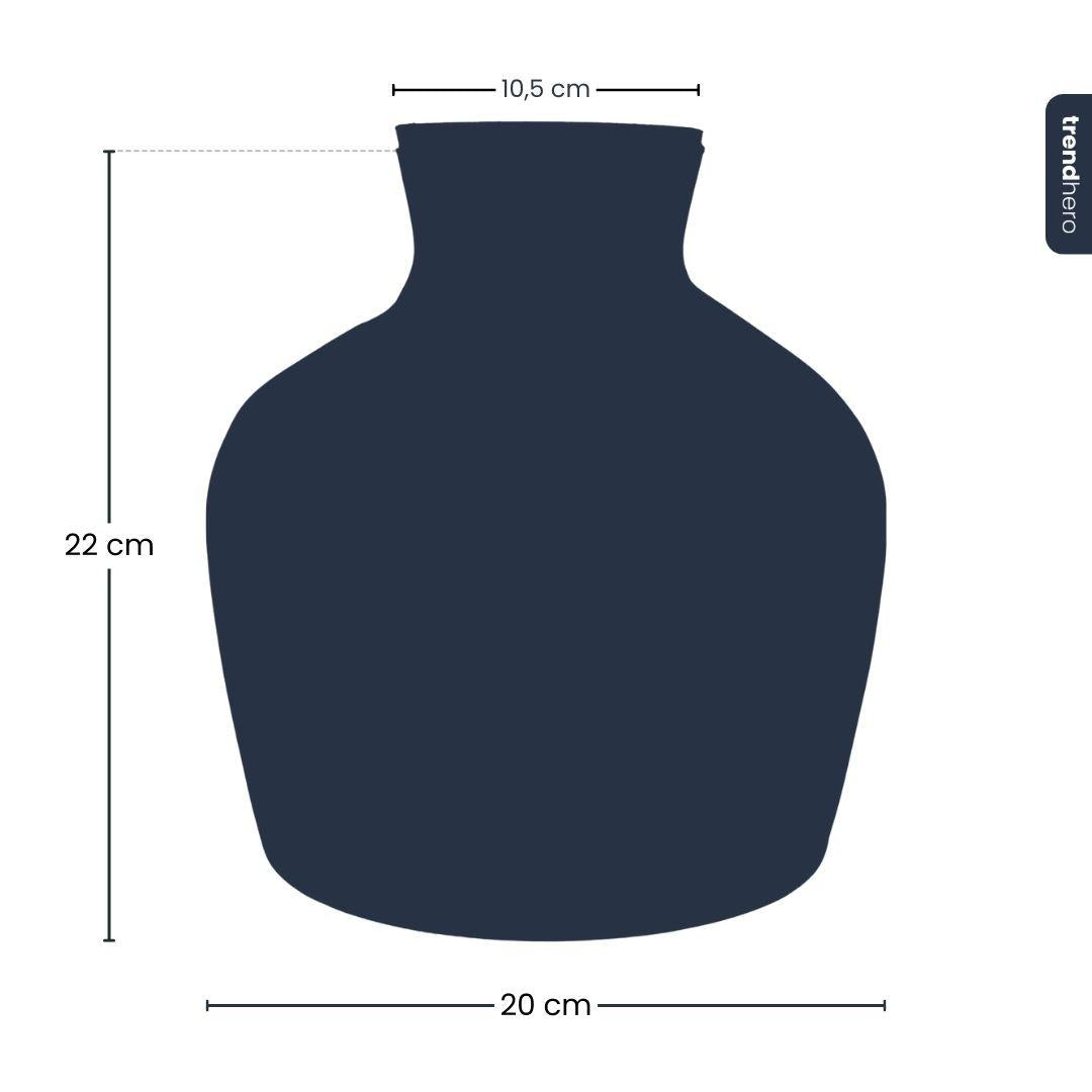 💡 Terrarium-Flasche mit Beleuchtung - Little Joe - Ø20cm-↕22cm Everspring