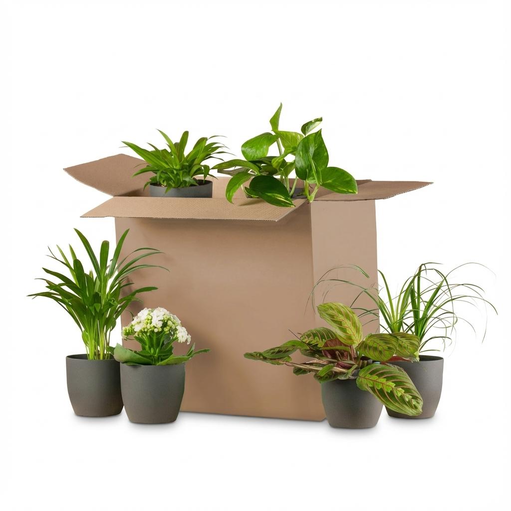 Second Chance Box – 6er Pflanzen Set