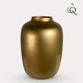 Vase Glas - Gold - Artic - M - Ø25cm-↕35cm Everspring