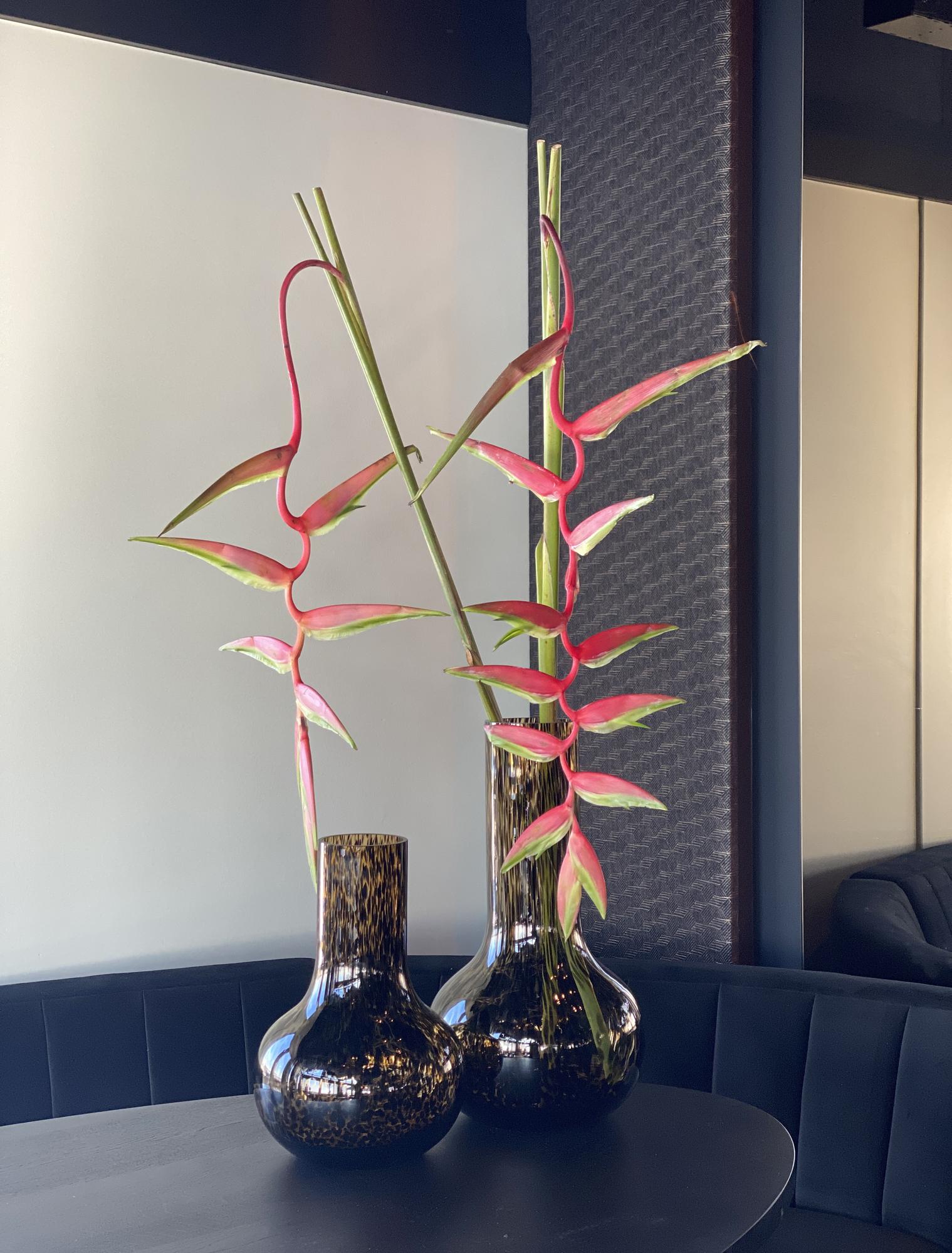 Vase Glas - S - Seim - Cheetah - Ø25cm-↕37cm Everspring