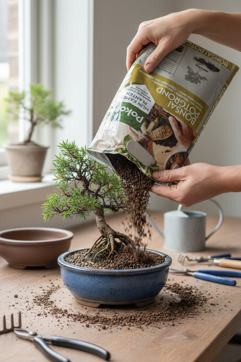 Blumenerde Bonsai - 5Liter Everspring