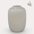 Vase aus Glas – Ø25cm-↕35cm – Arctic Ivory Everspring