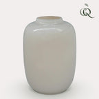 Vase aus Glas – Ø25cm-↕35cm – Arctic Ivory Everspring